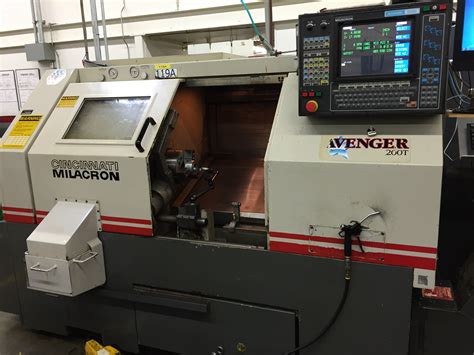 cnc machine 200|Cincinnati Milacron Avenger 200MT Specifications and Reviews.